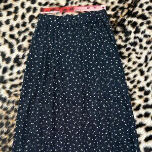 John Galt Brandy Melville Floral Maxi Skirt One Size OS
